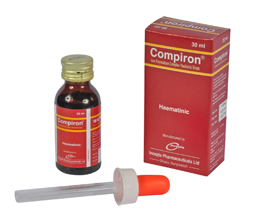 Picture of Compiron Pediatric Drops